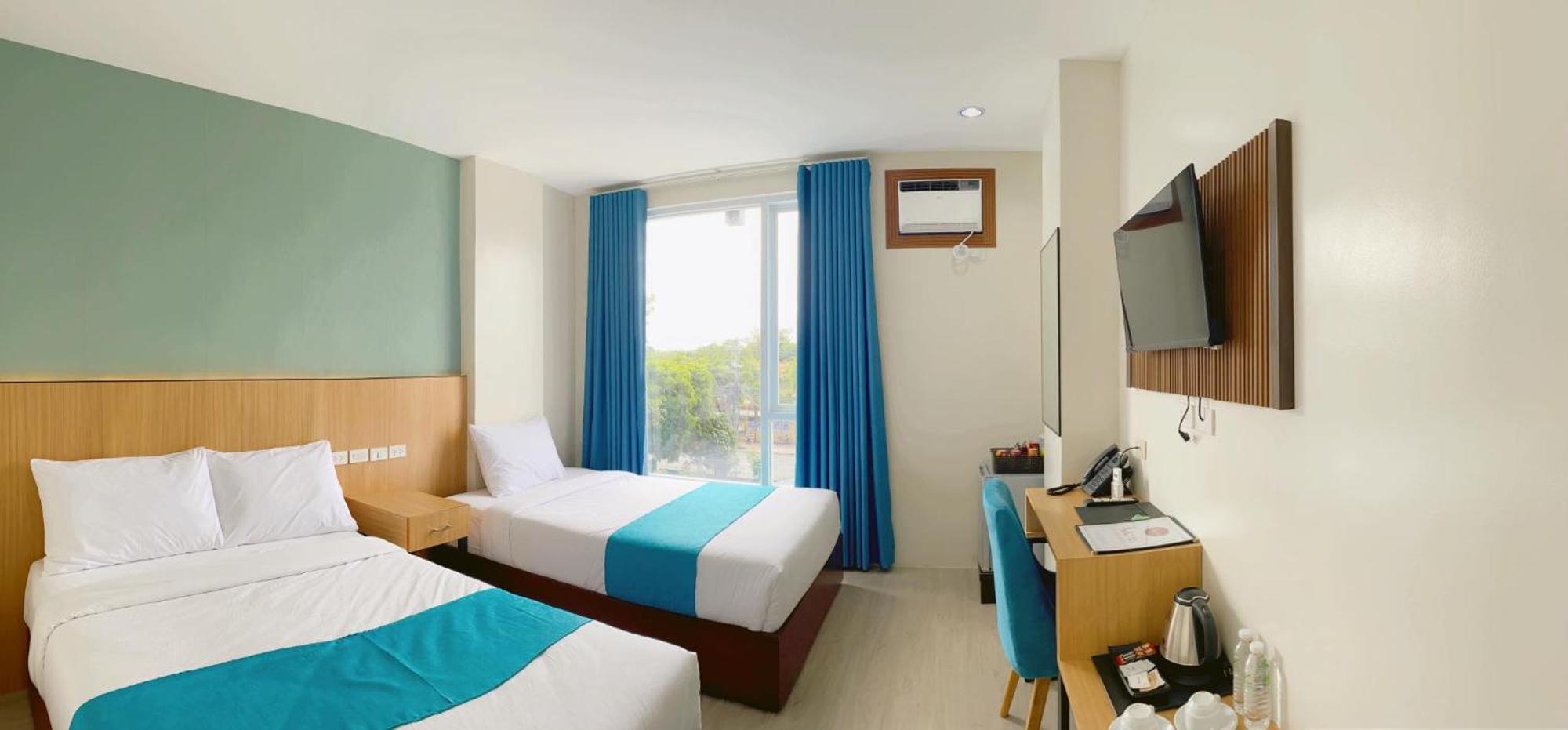 Jrp Vanyard Resort Hotel Kalibo Eksteriør bilde