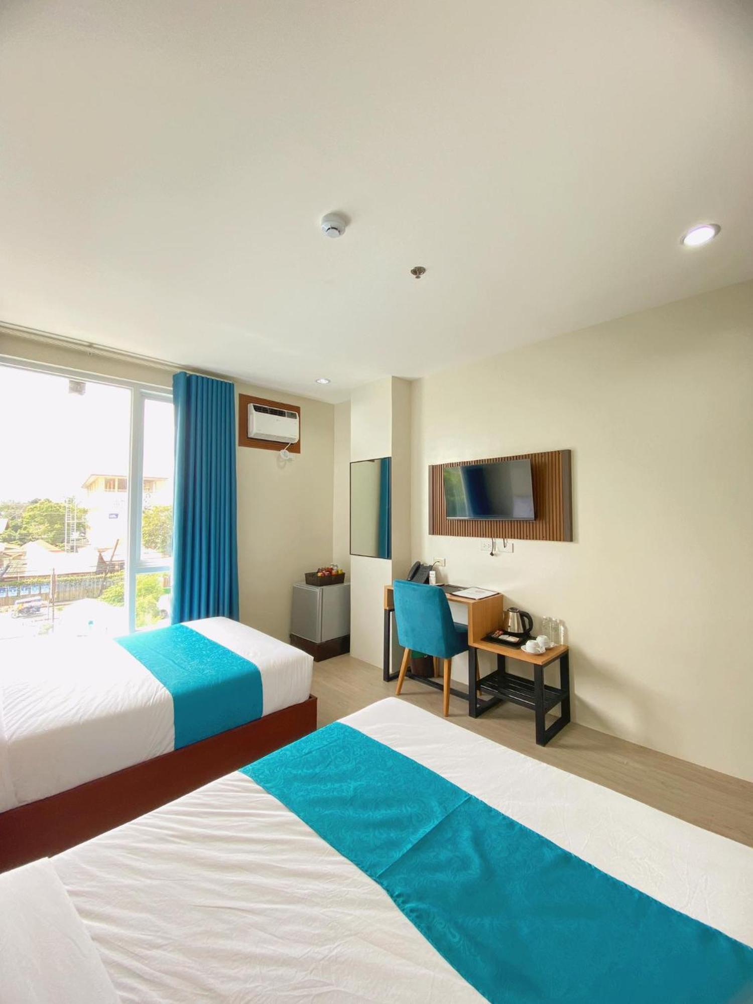 Jrp Vanyard Resort Hotel Kalibo Eksteriør bilde