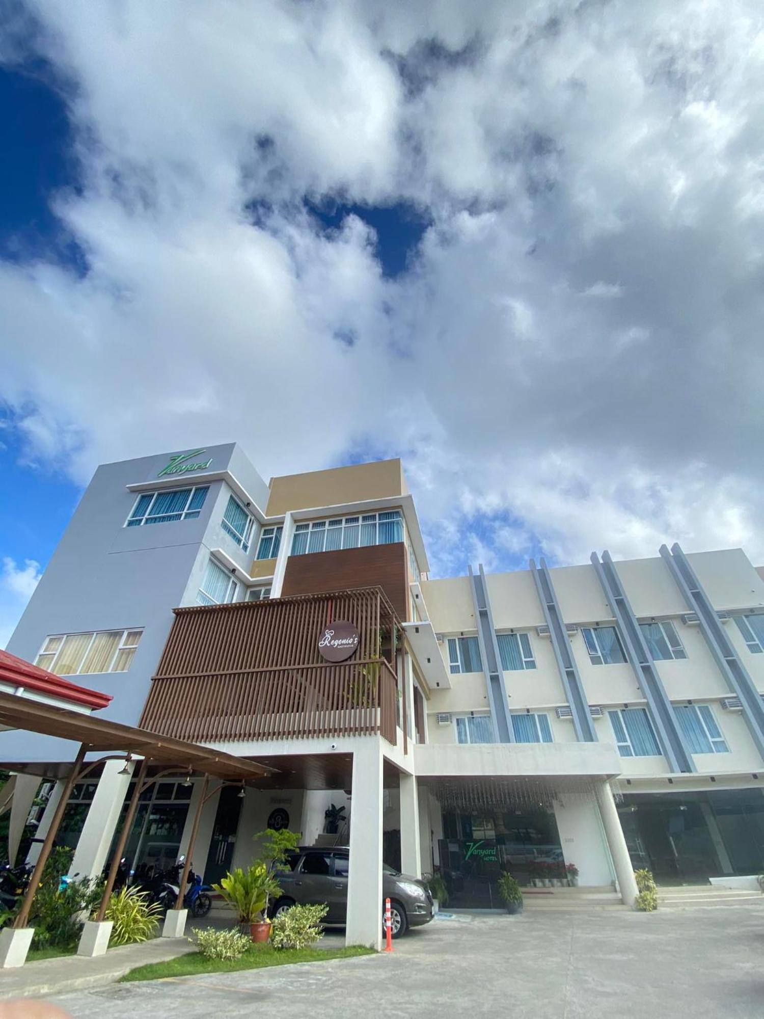 Jrp Vanyard Resort Hotel Kalibo Eksteriør bilde