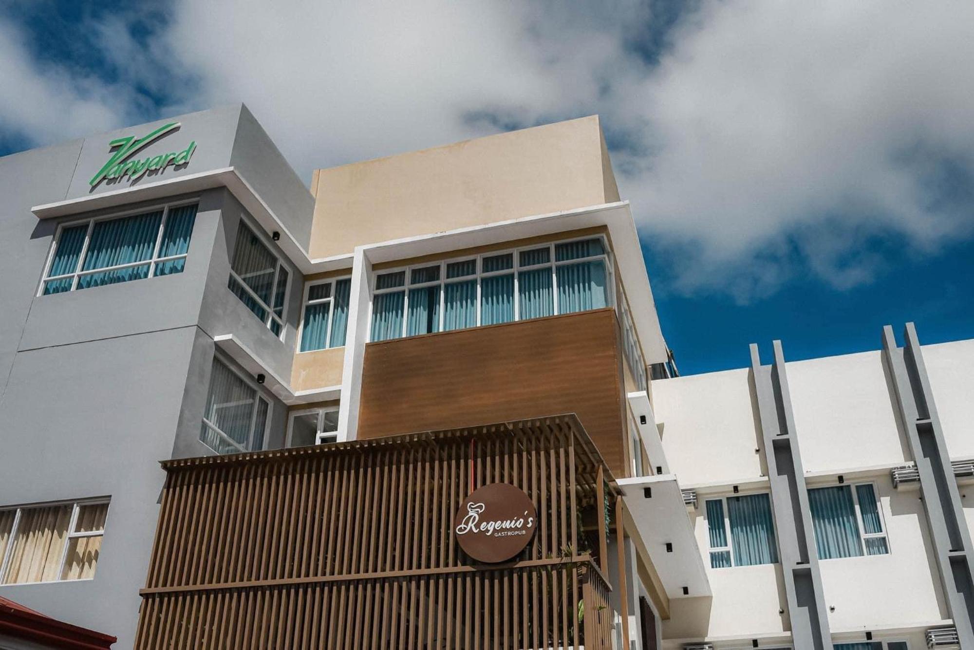 Jrp Vanyard Resort Hotel Kalibo Eksteriør bilde