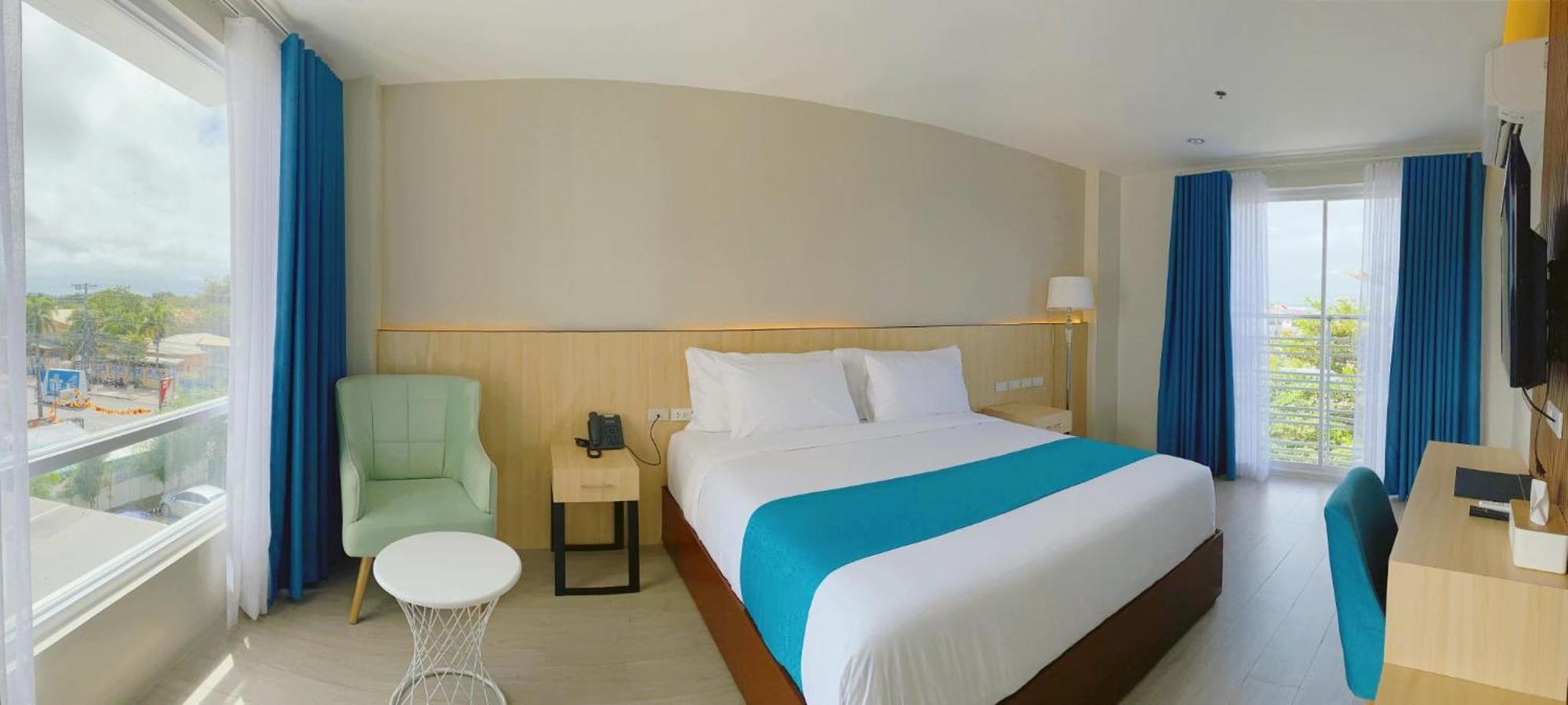 Jrp Vanyard Resort Hotel Kalibo Eksteriør bilde