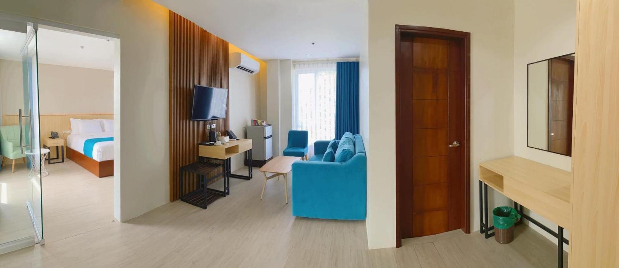 Jrp Vanyard Resort Hotel Kalibo Eksteriør bilde